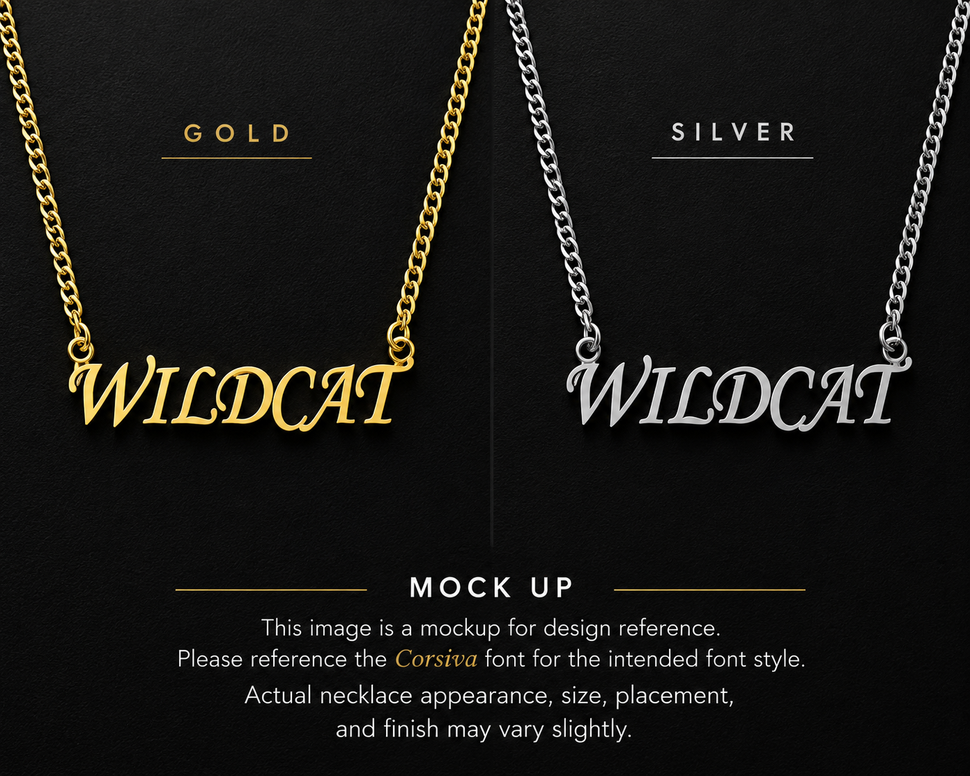 WILDCAT NECKLACES