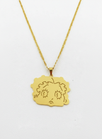 Custom Cartoon Necklace