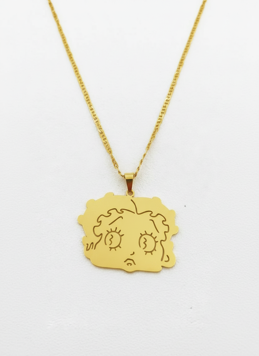 Custom Cartoon Necklace