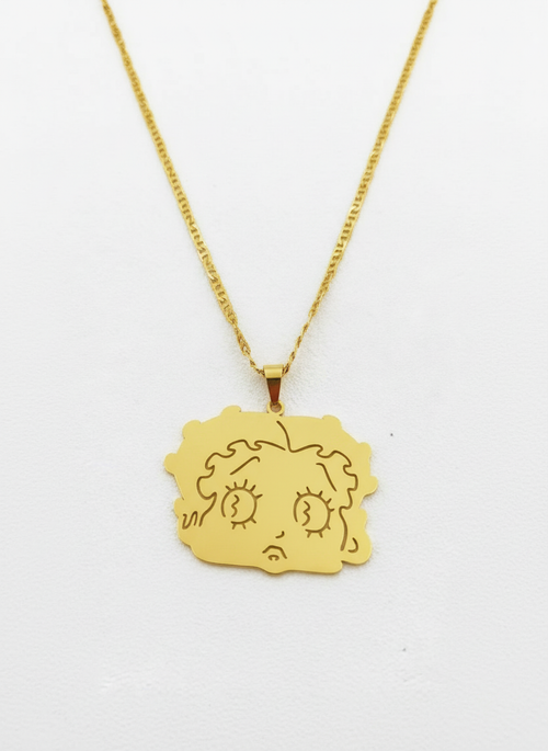 Custom Cartoon Necklace