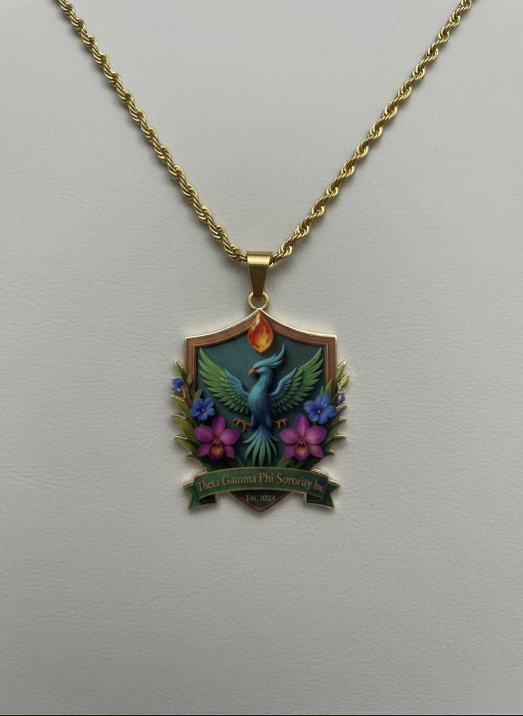 Custom Emblem Necklace