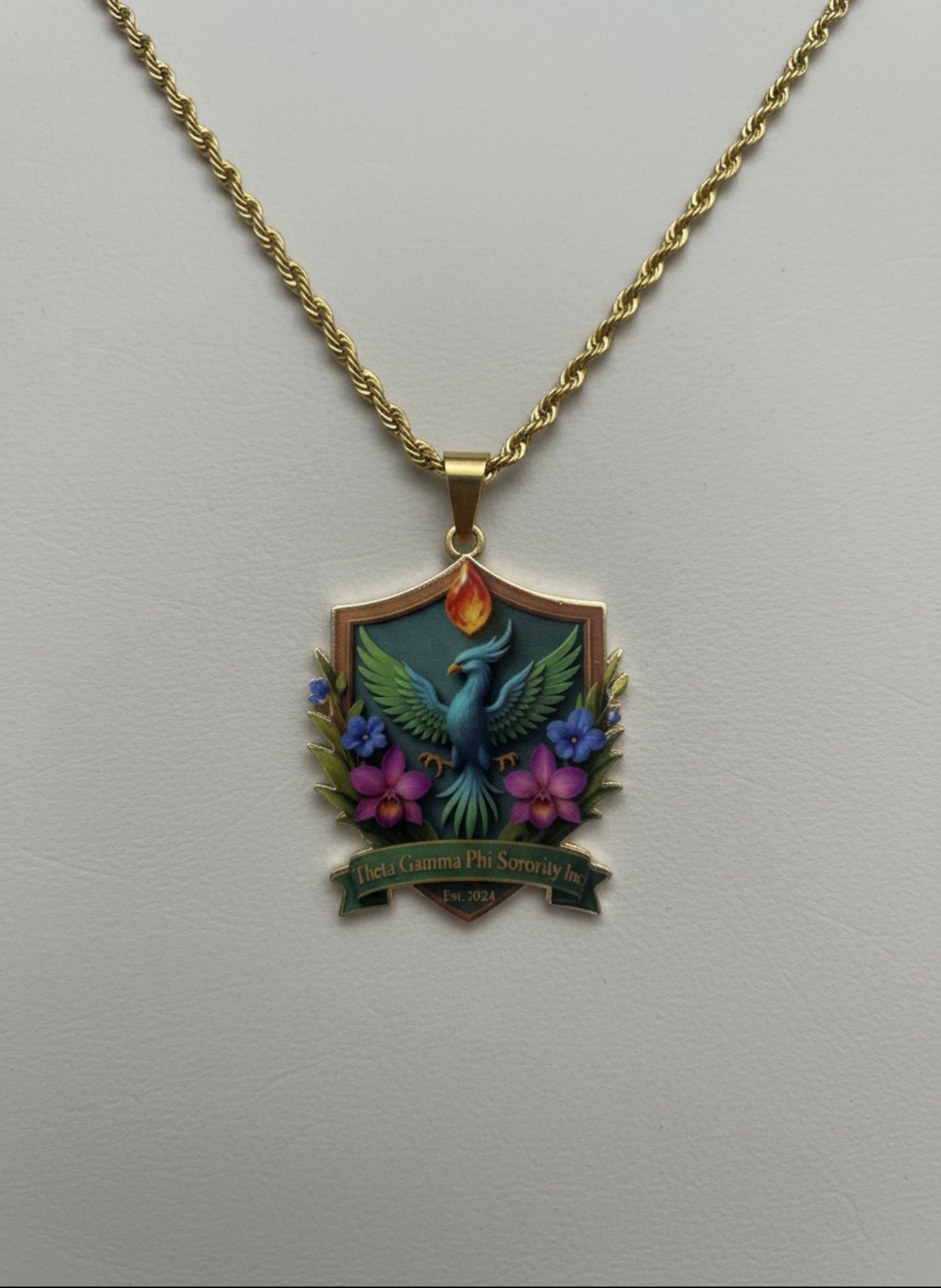 Custom Emblem Necklace