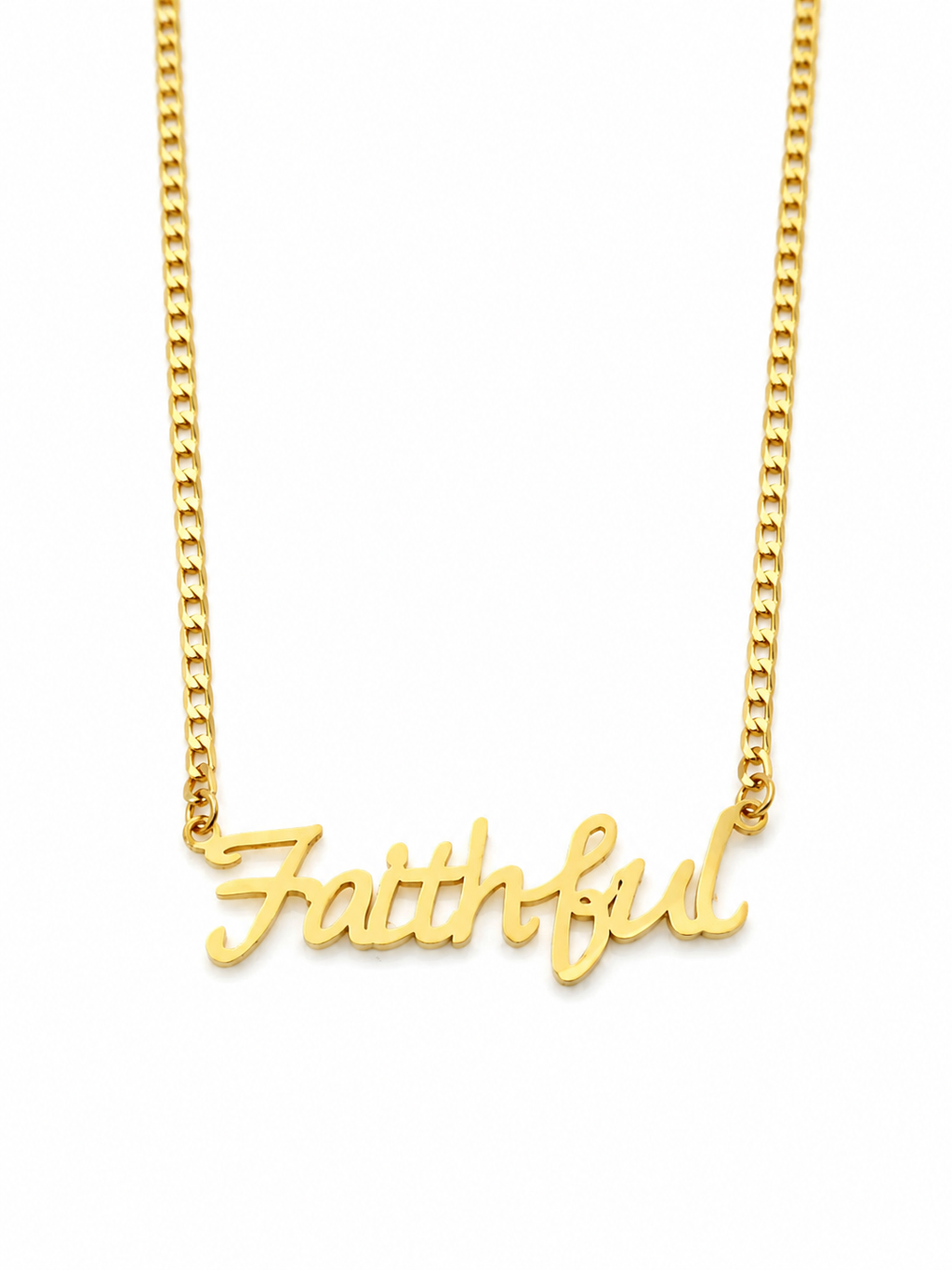 Custom Name Necklace