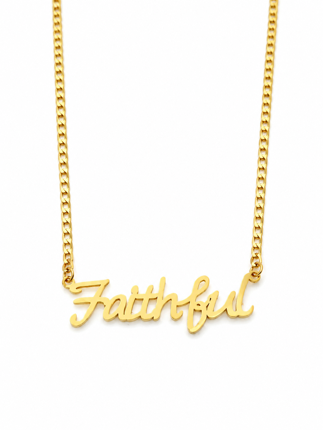Custom Name Necklace