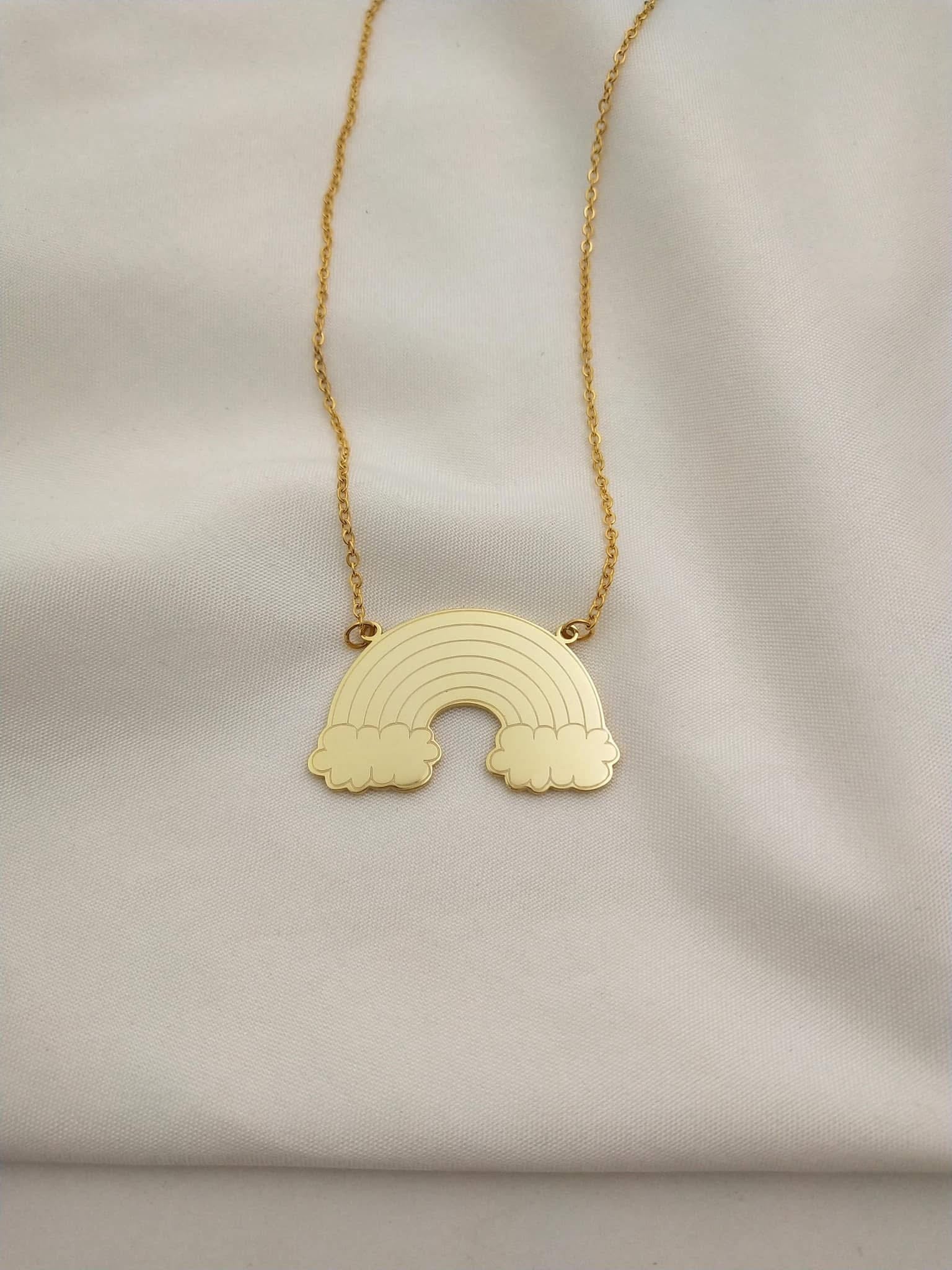 Custom Cartoon Necklace