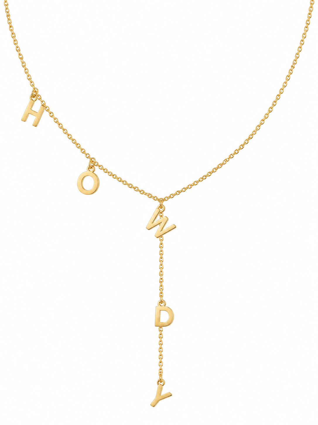 Fine Way Dangle Necklace