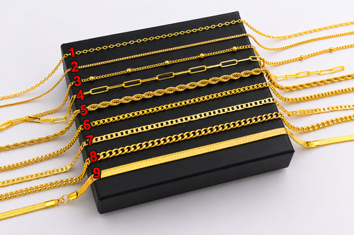 Custom Anklet