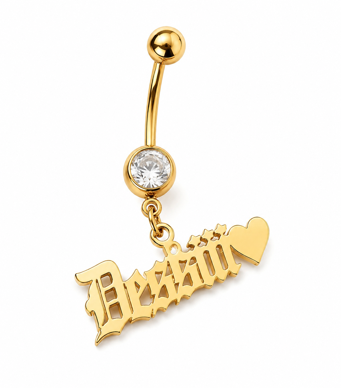 Custom Belly Charm