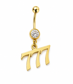 Custom Belly Charm