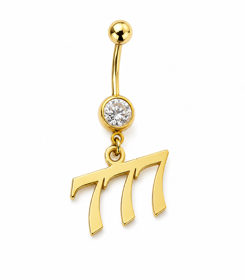 Custom Belly Charm
