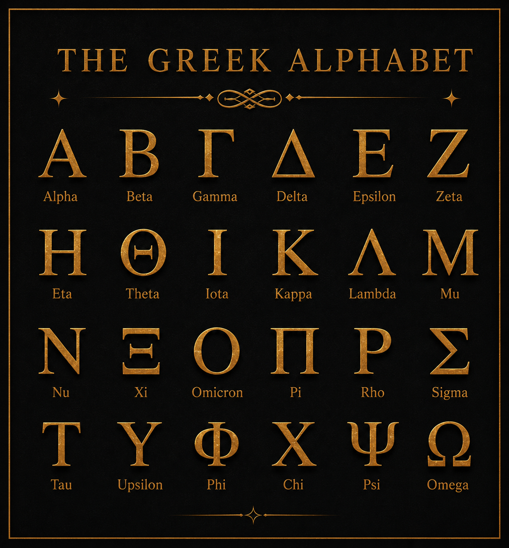 Custom Greek Necklace
