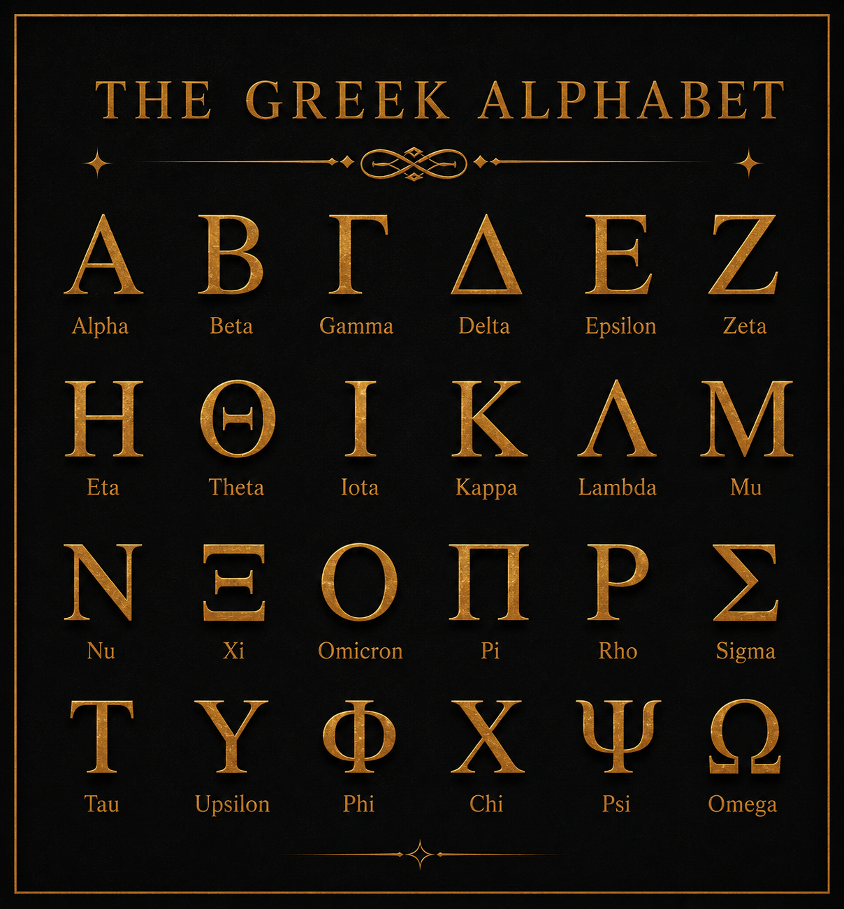 Custom Greek Necklace