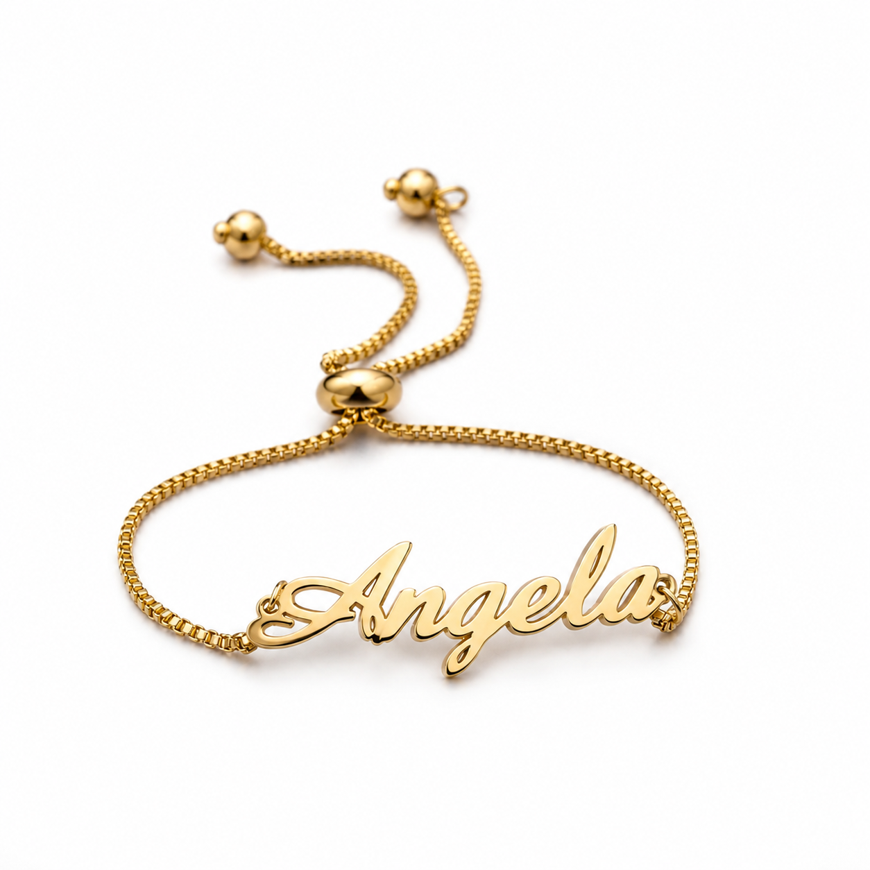 Custom Drawstring Bracelet